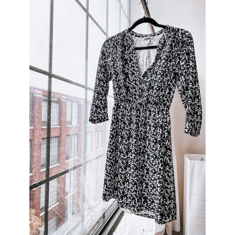 Button up dress